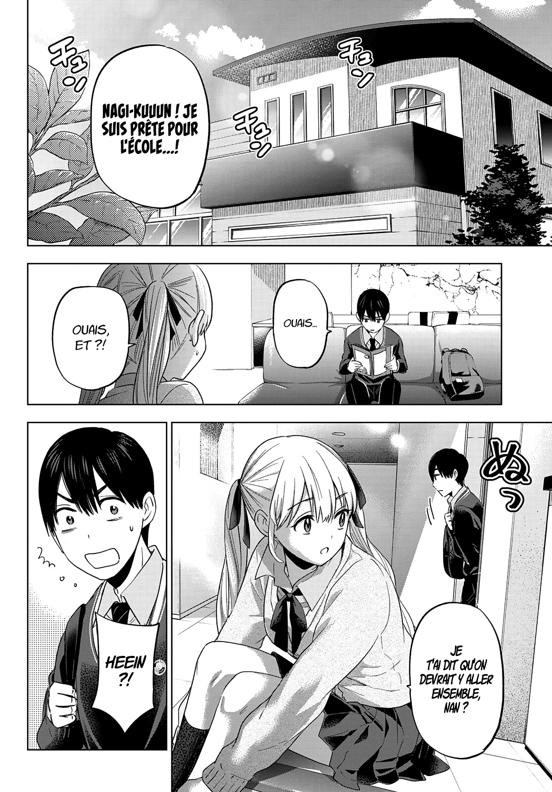 Read A Couple of Cuckoos FR Manga Online
