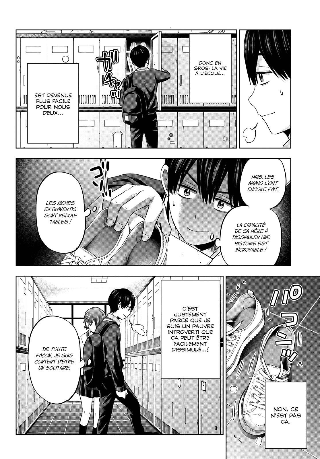 Read A Couple of Cuckoos FR Manga Online