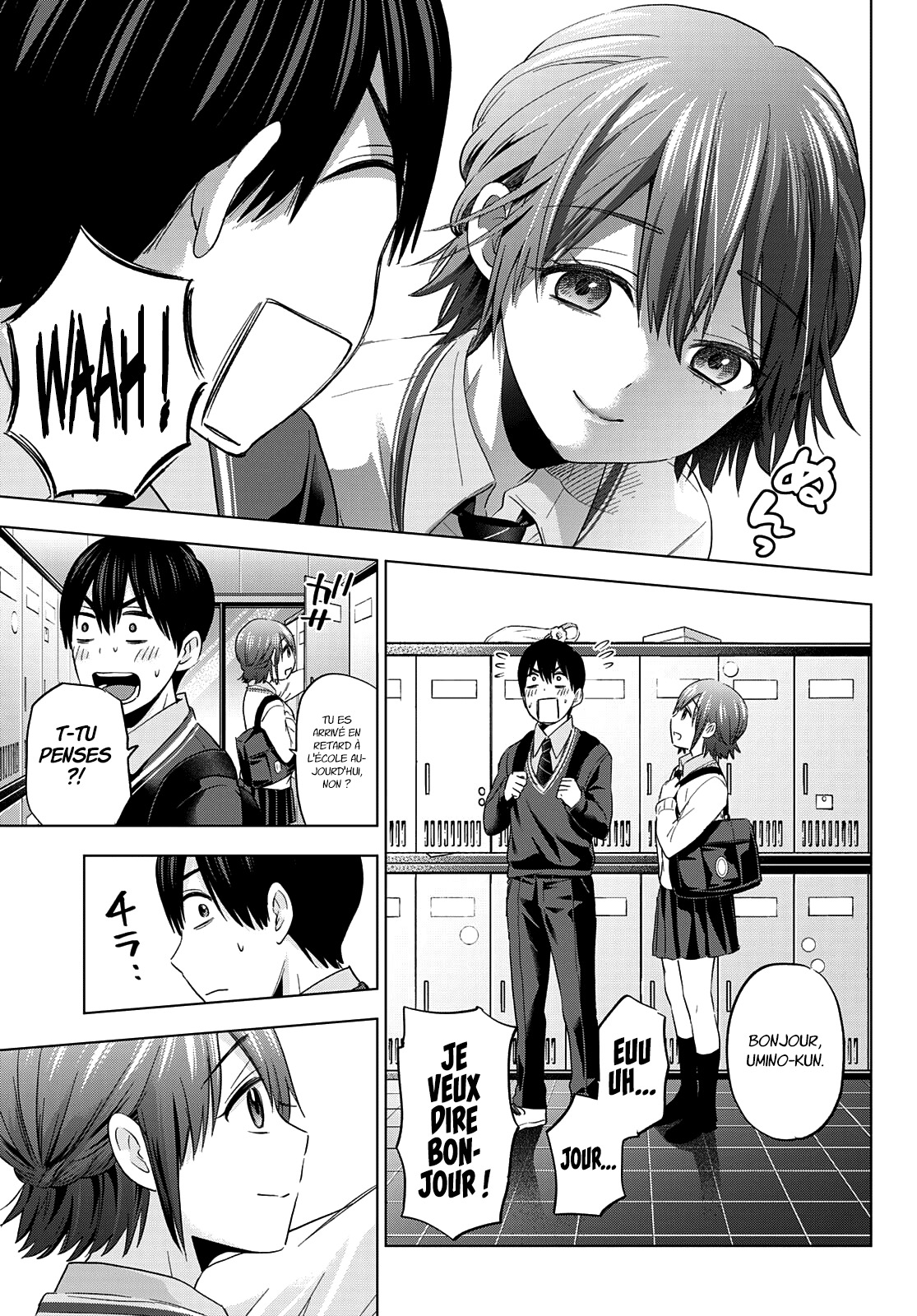 Read A Couple of Cuckoos FR Manga Online