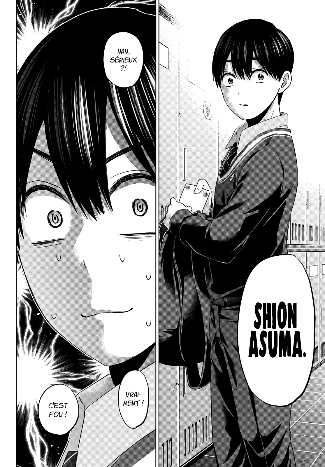 Read A Couple of Cuckoos FR Manga Online