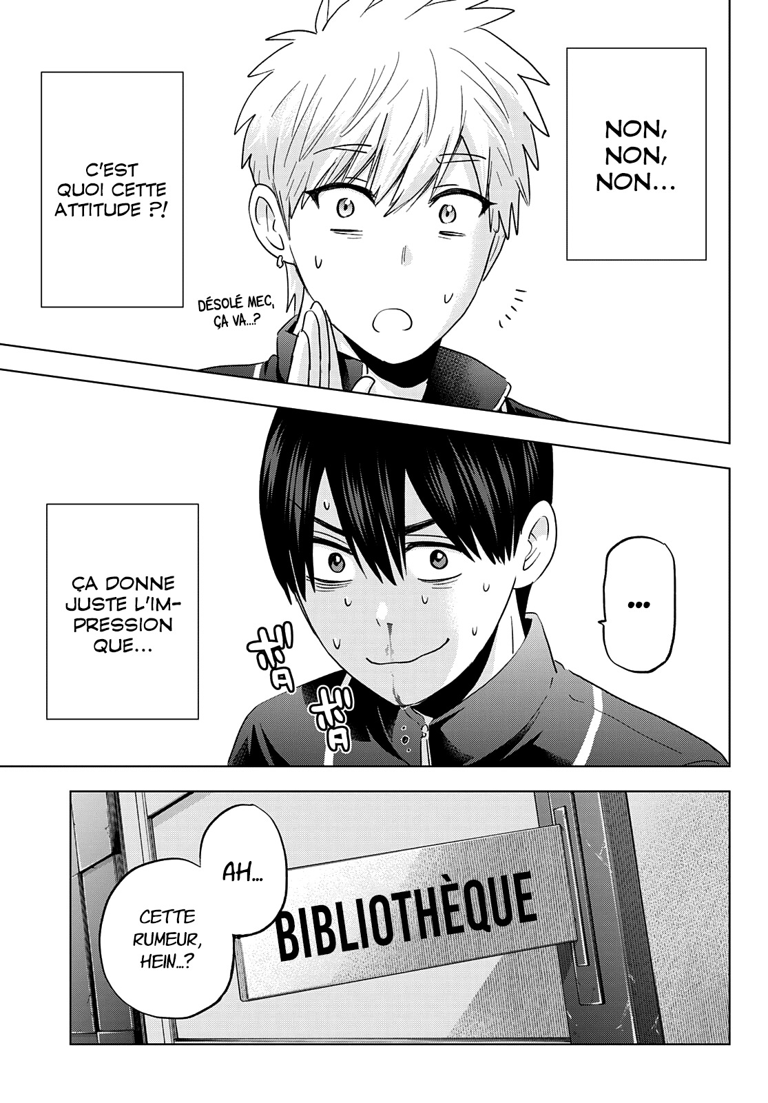 Read A Couple of Cuckoos FR Manga Online