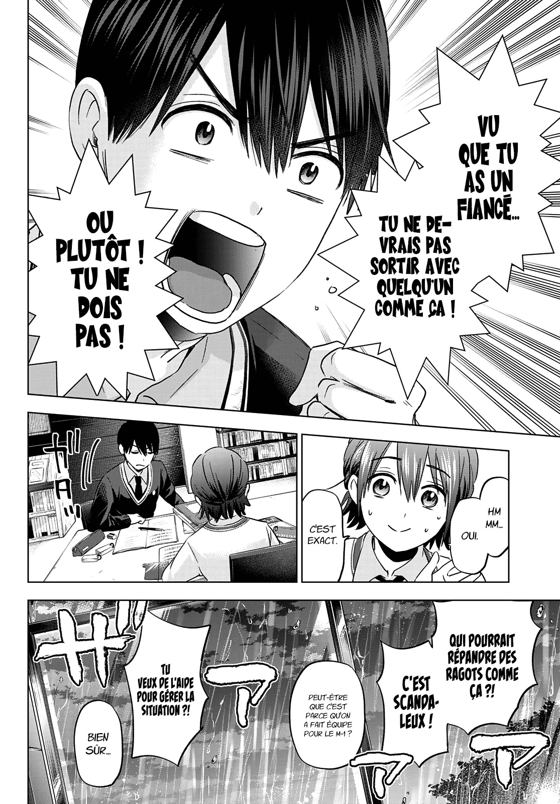 Read A Couple of Cuckoos FR Manga Online