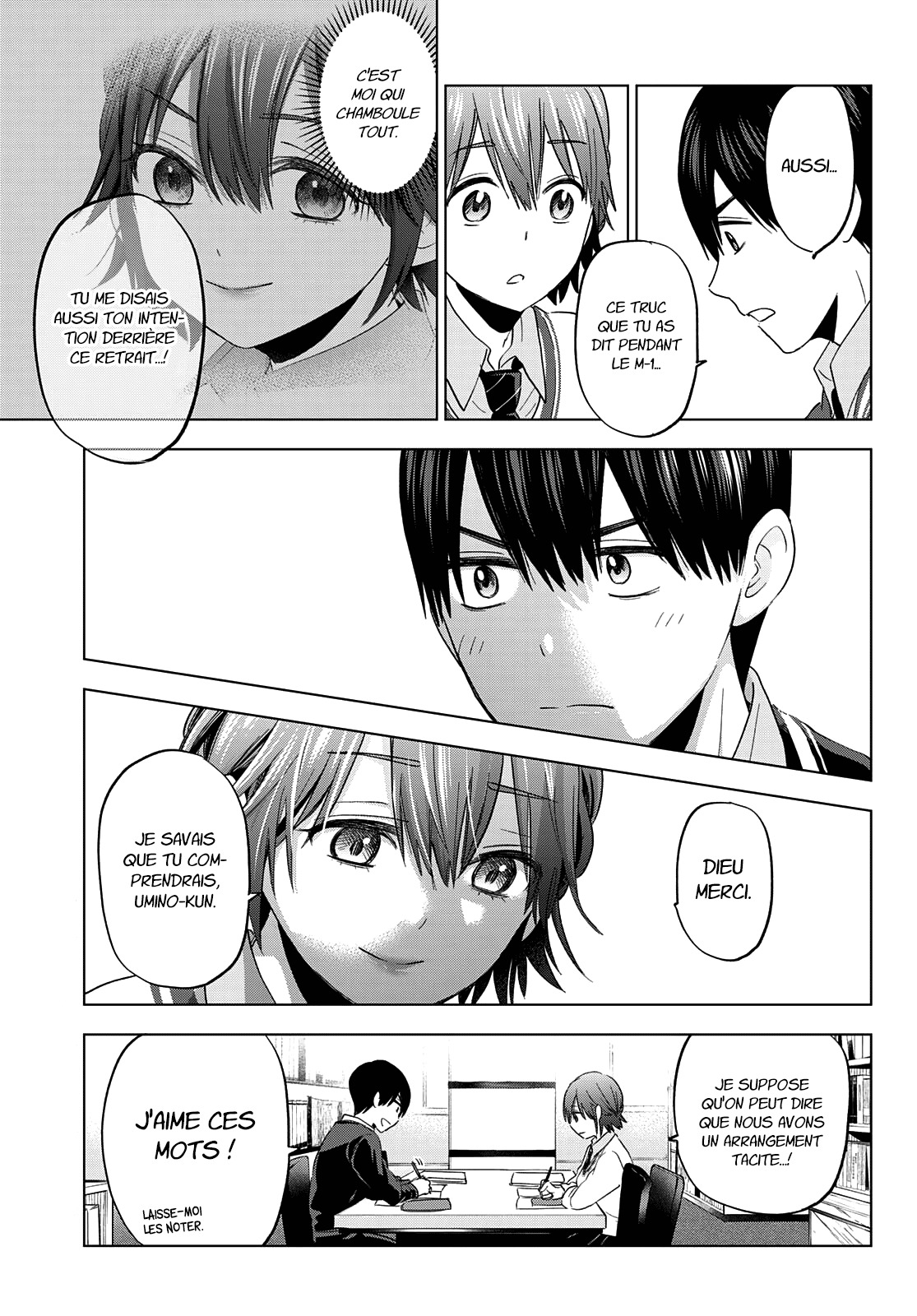 Read A Couple of Cuckoos FR Manga Online