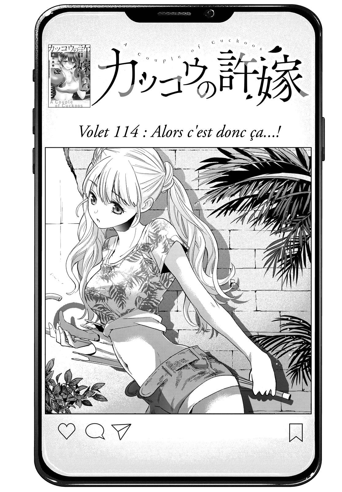 Read A Couple of Cuckoos FR Manga Online