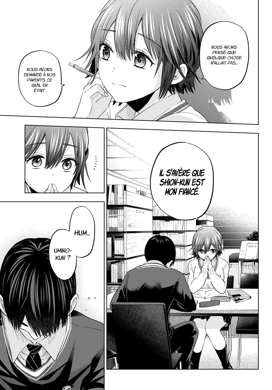 Read A Couple of Cuckoos FR Manga Online