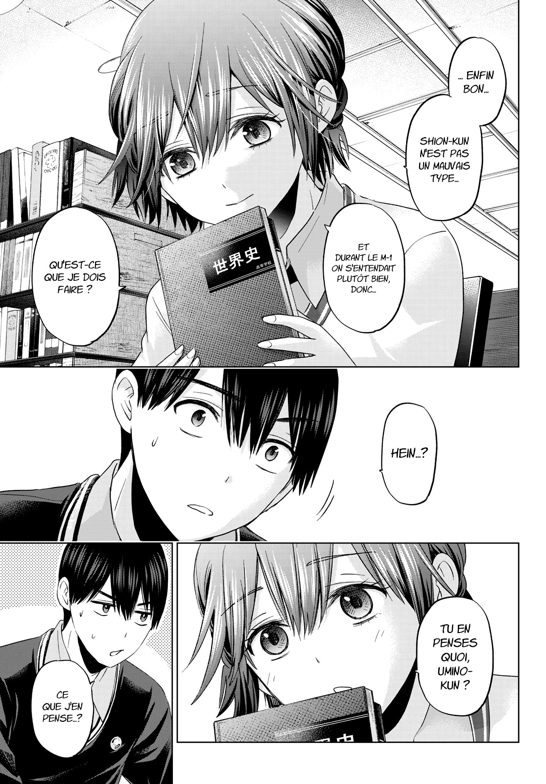 Read A Couple of Cuckoos FR Manga Online