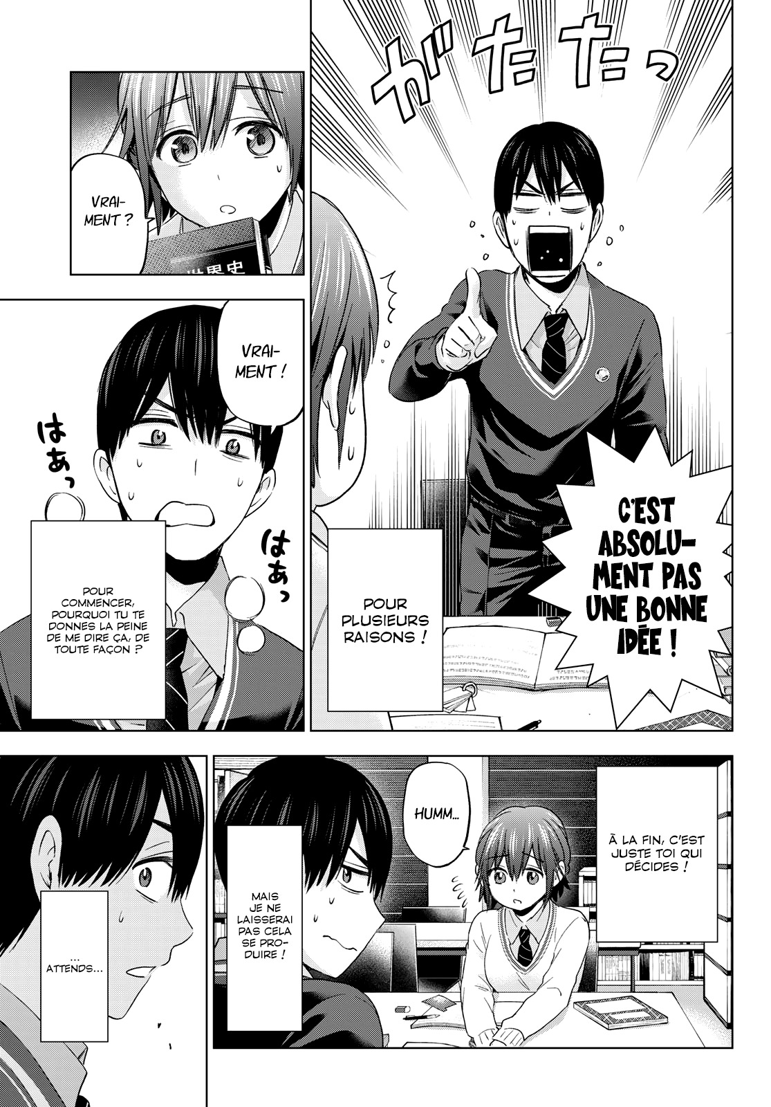 Read A Couple of Cuckoos FR Manga Online
