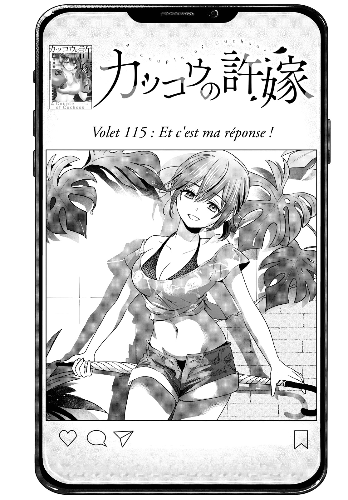 Read A Couple of Cuckoos FR Manga Online