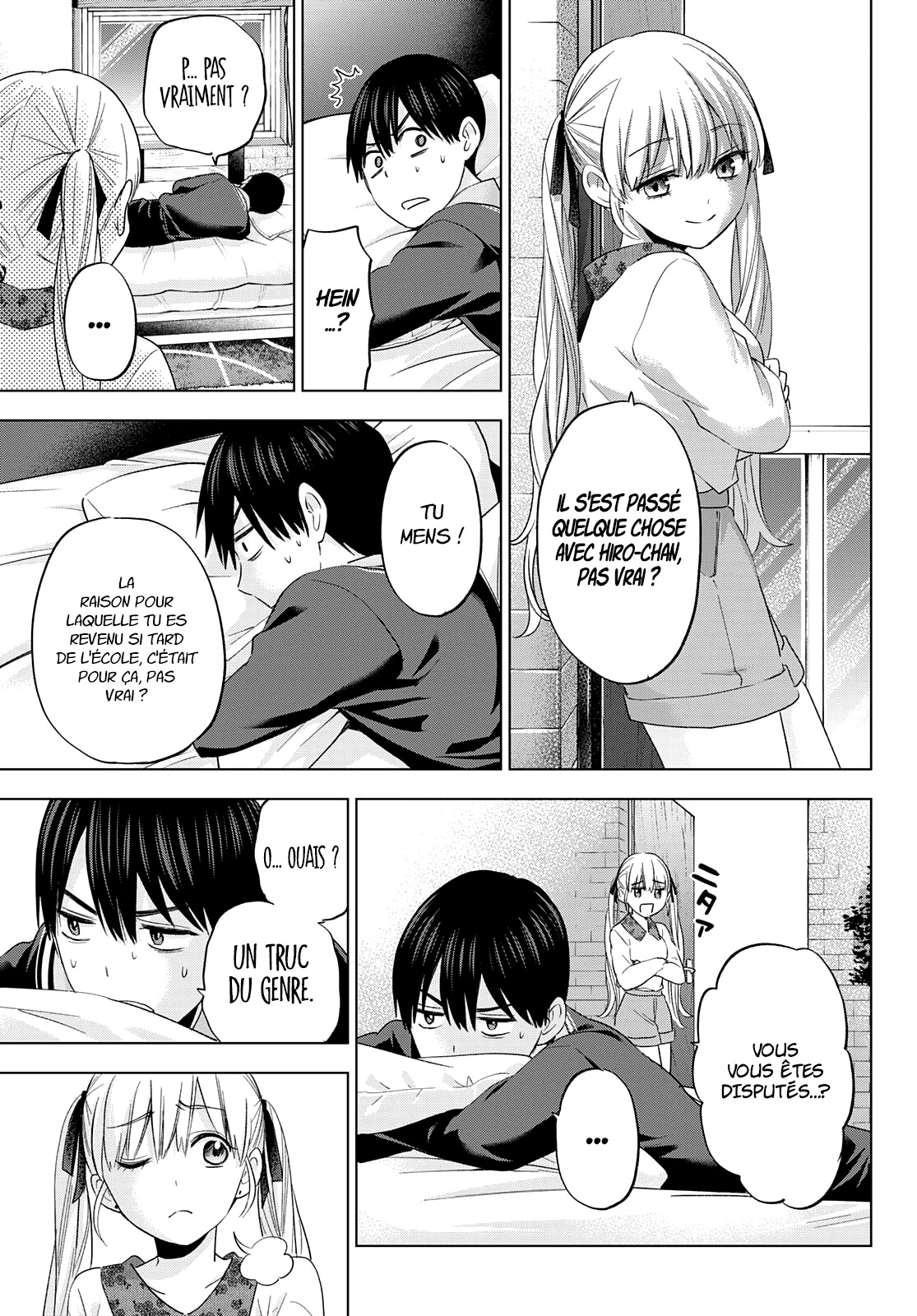 Read A Couple of Cuckoos FR Manga Online