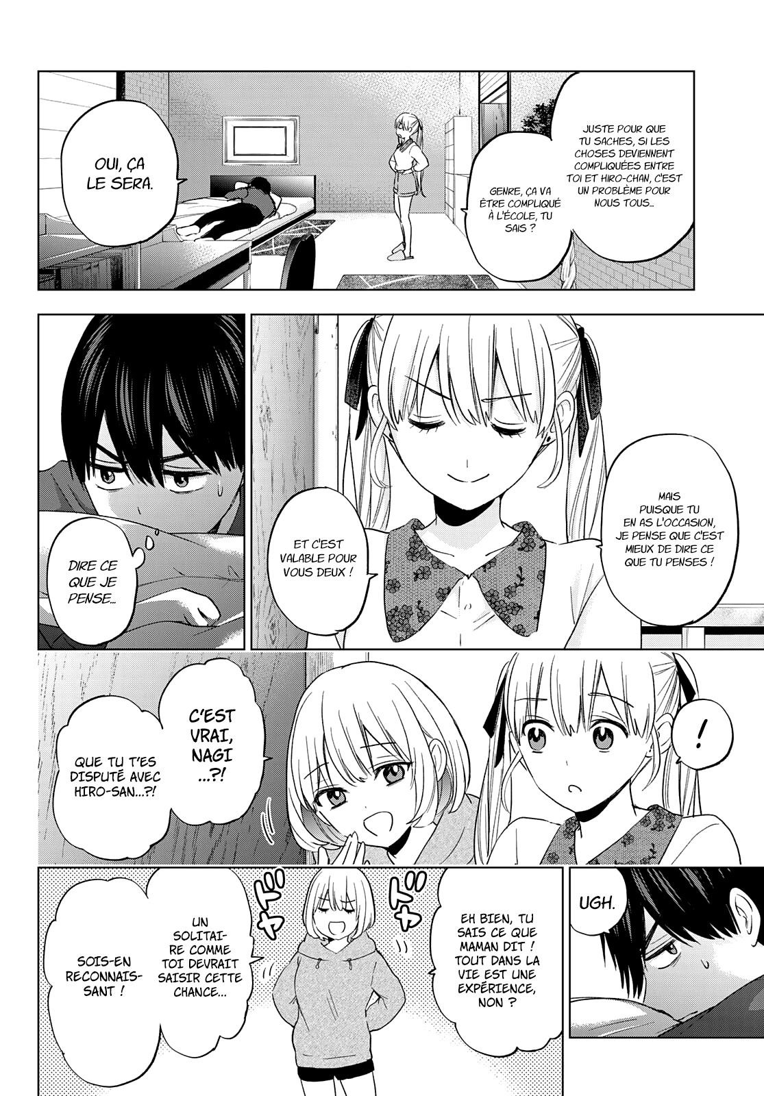 Read A Couple of Cuckoos FR Manga Online