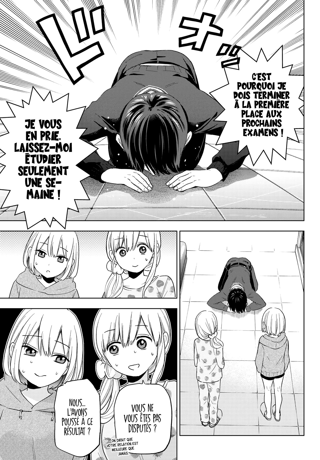 Read A Couple of Cuckoos FR Manga Online