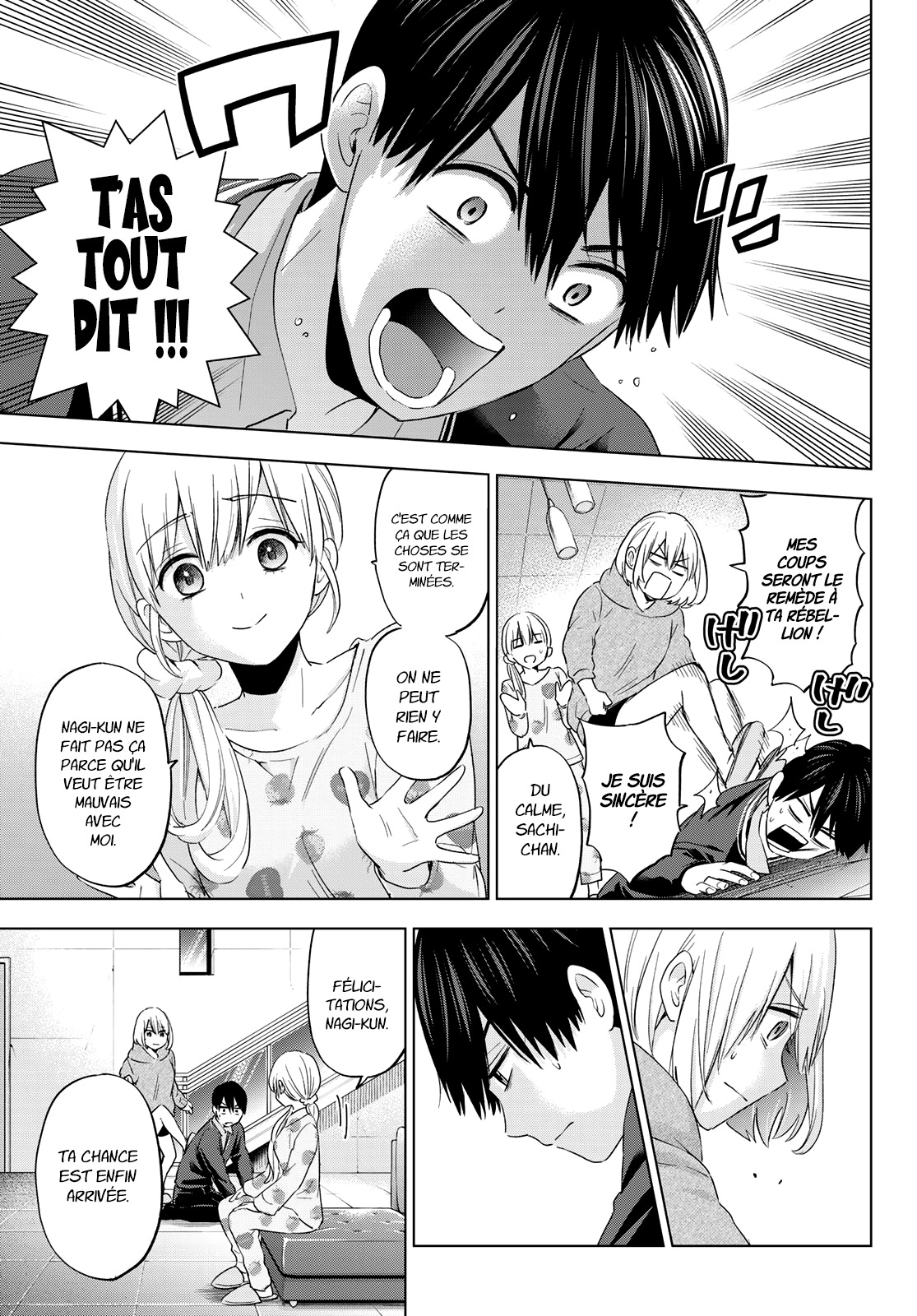 Read A Couple of Cuckoos FR Manga Online