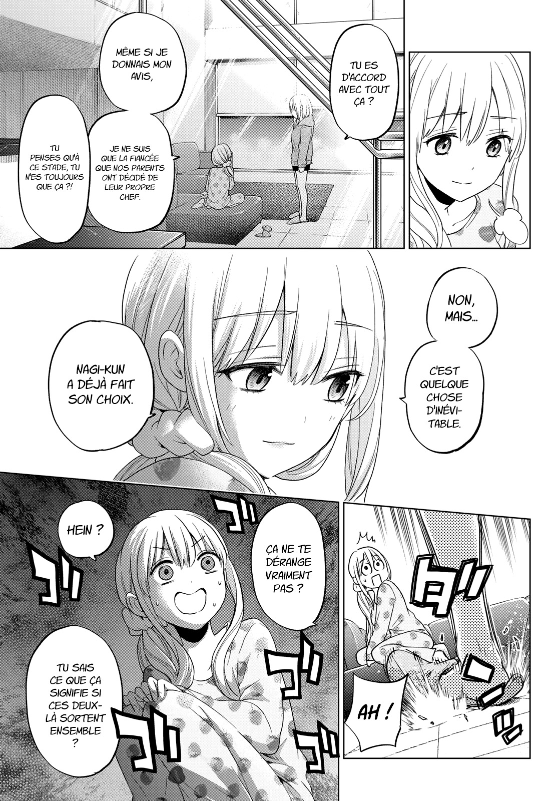 Read A Couple of Cuckoos FR Manga Online