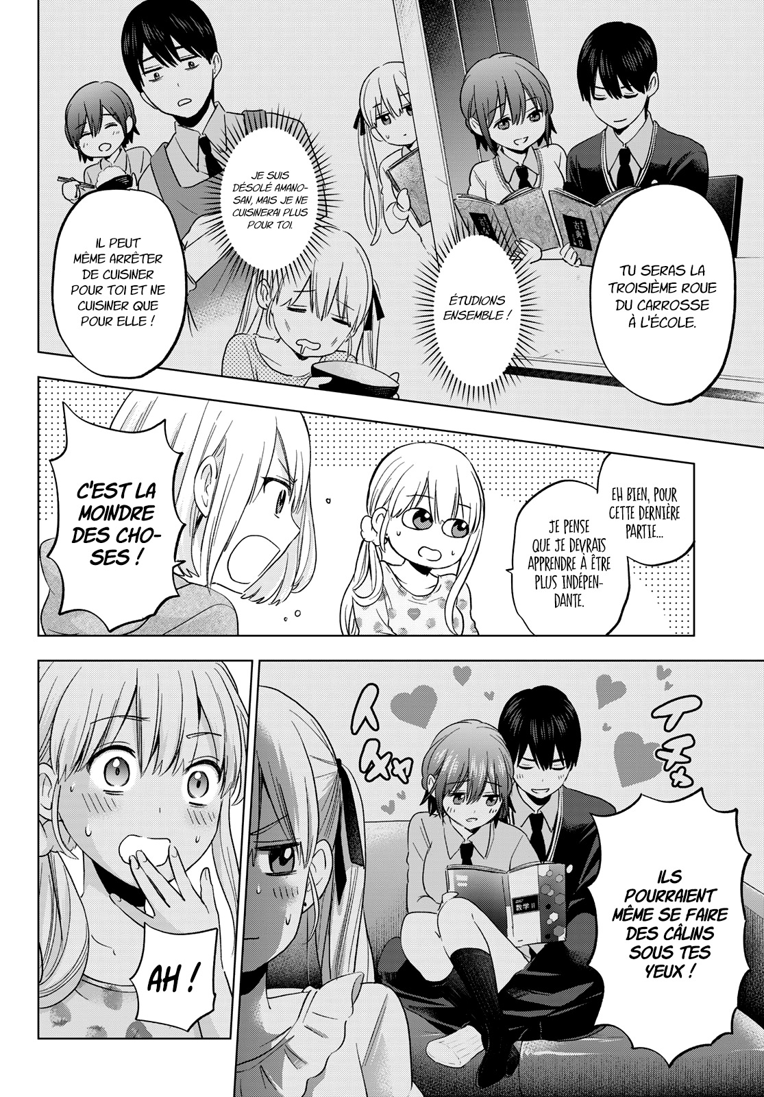 Read A Couple of Cuckoos FR Manga Online