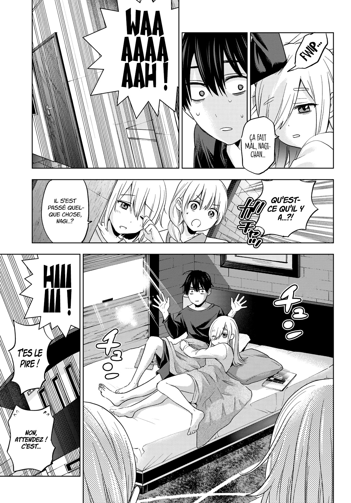 Read A Couple of Cuckoos FR Manga Online
