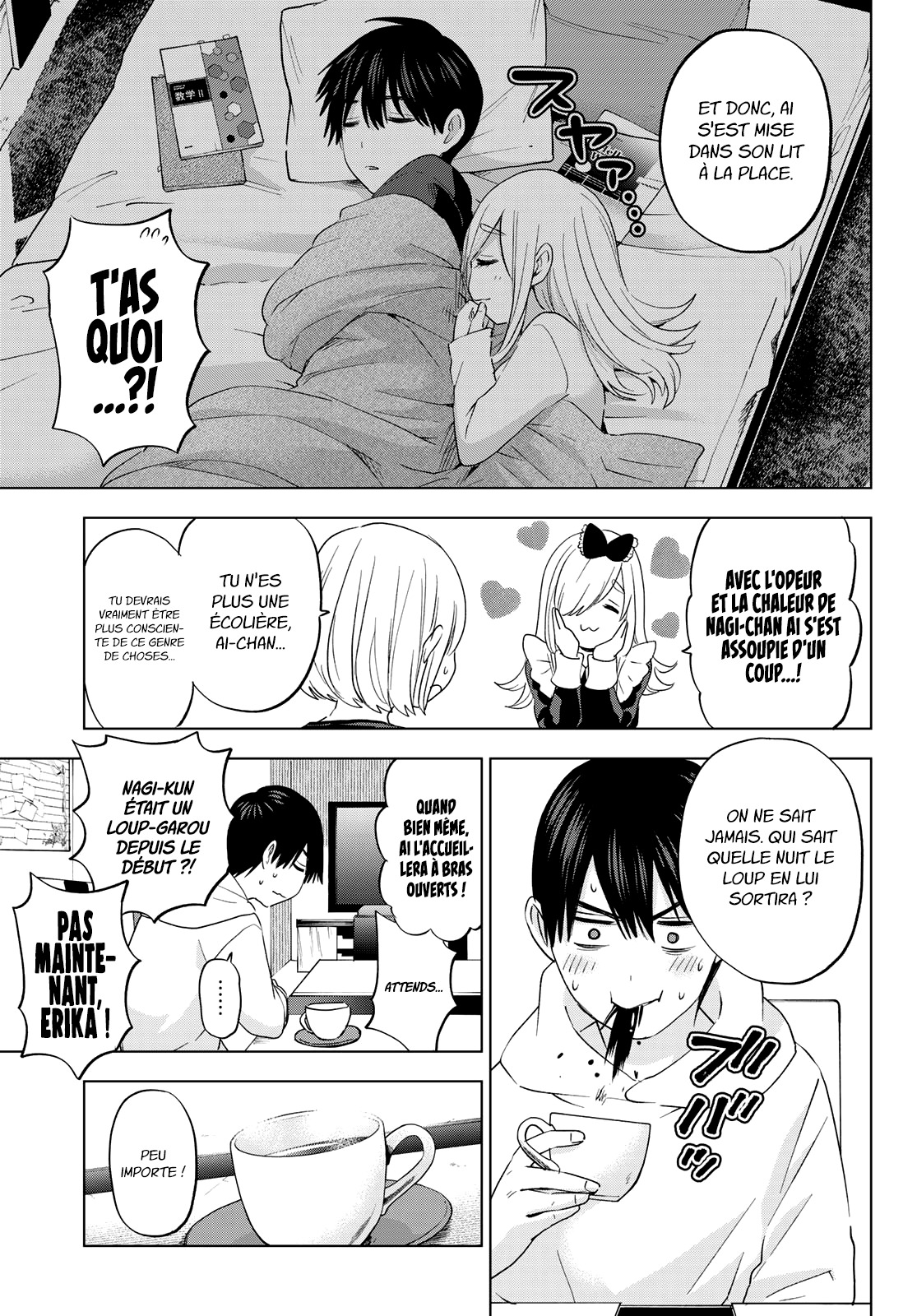 Read A Couple of Cuckoos FR Manga Online