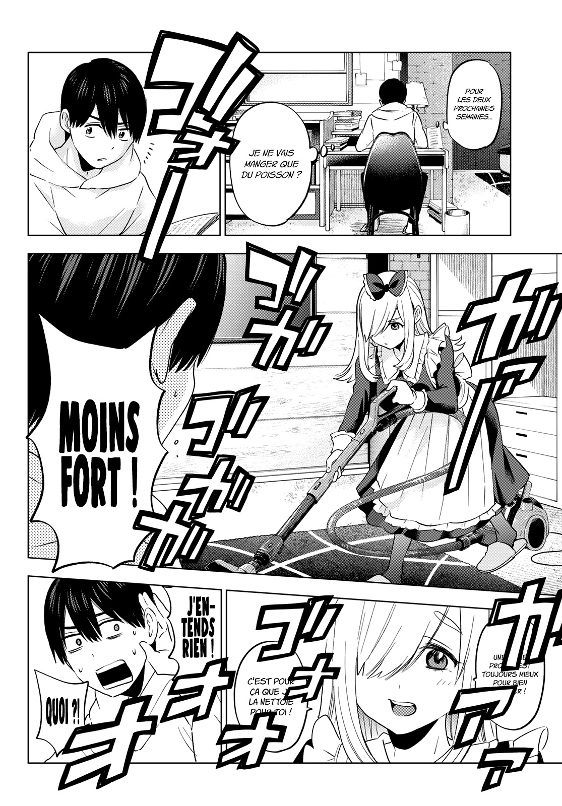 Read A Couple of Cuckoos FR Manga Online