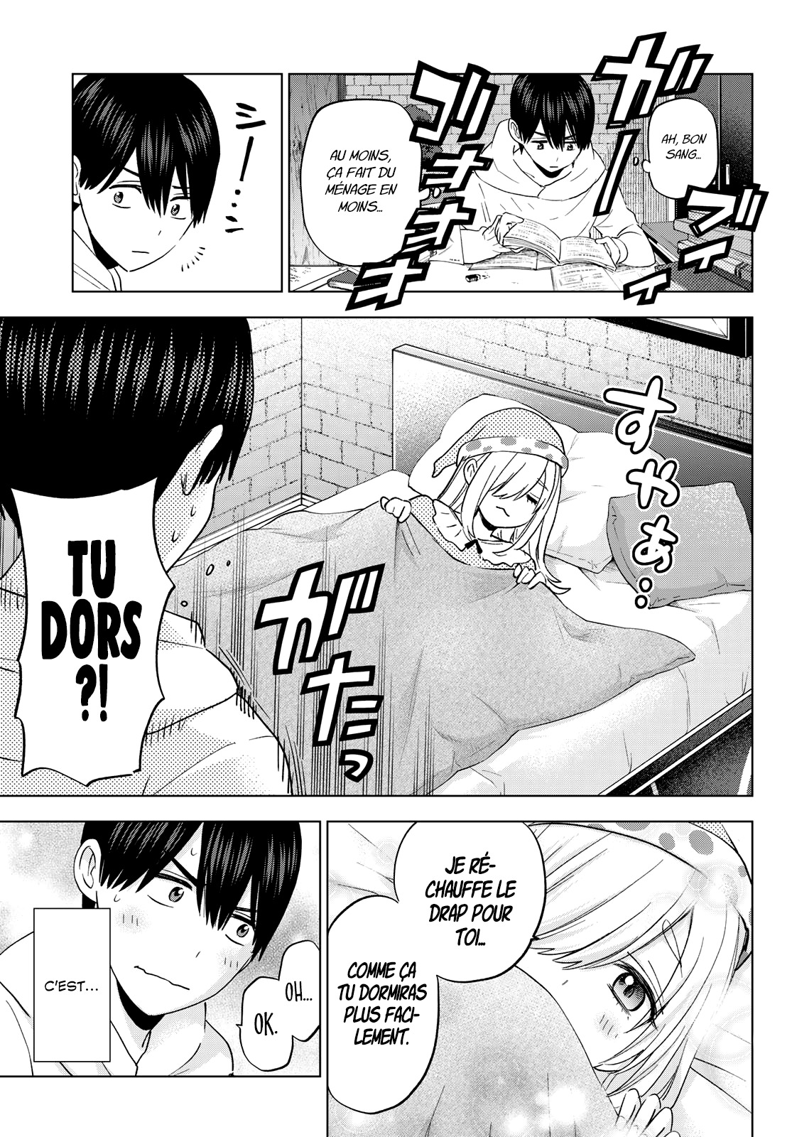Read A Couple of Cuckoos FR Manga Online