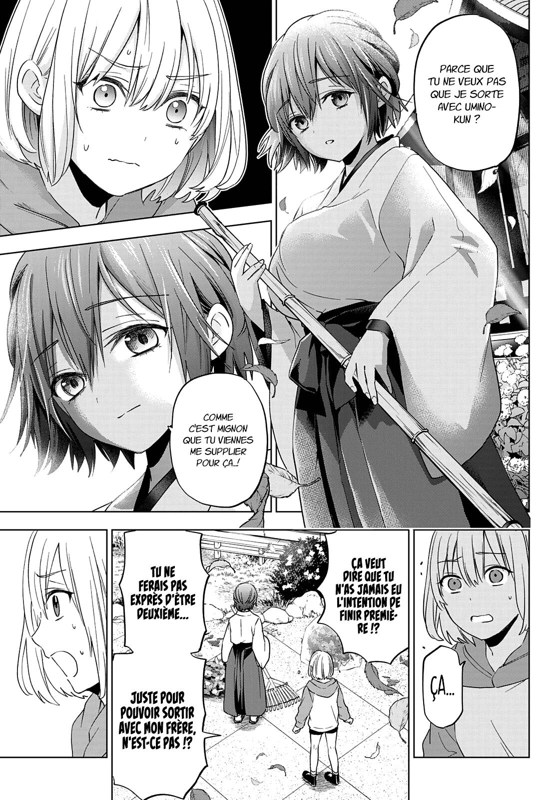 Read A Couple of Cuckoos FR Manga Online