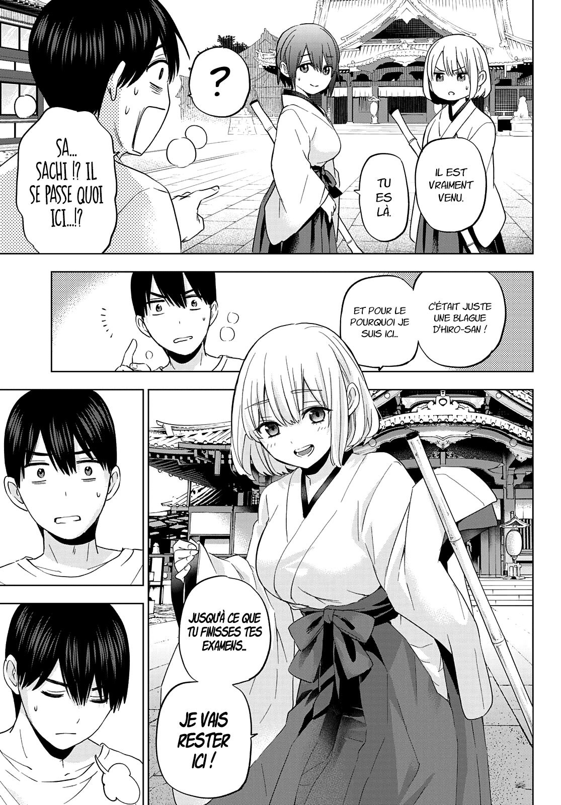 Read A Couple of Cuckoos FR Manga Online