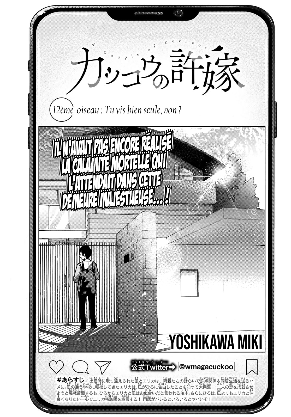 Read A Couple of Cuckoos FR Manga Online