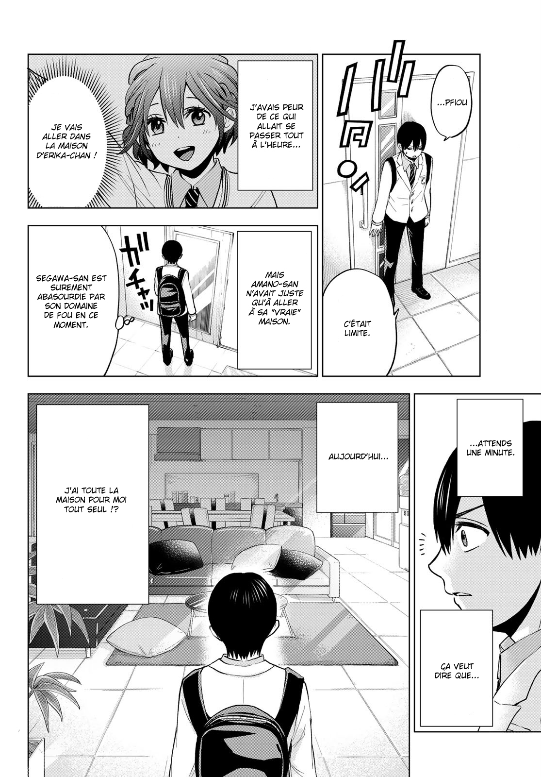 Read A Couple of Cuckoos FR Manga Online