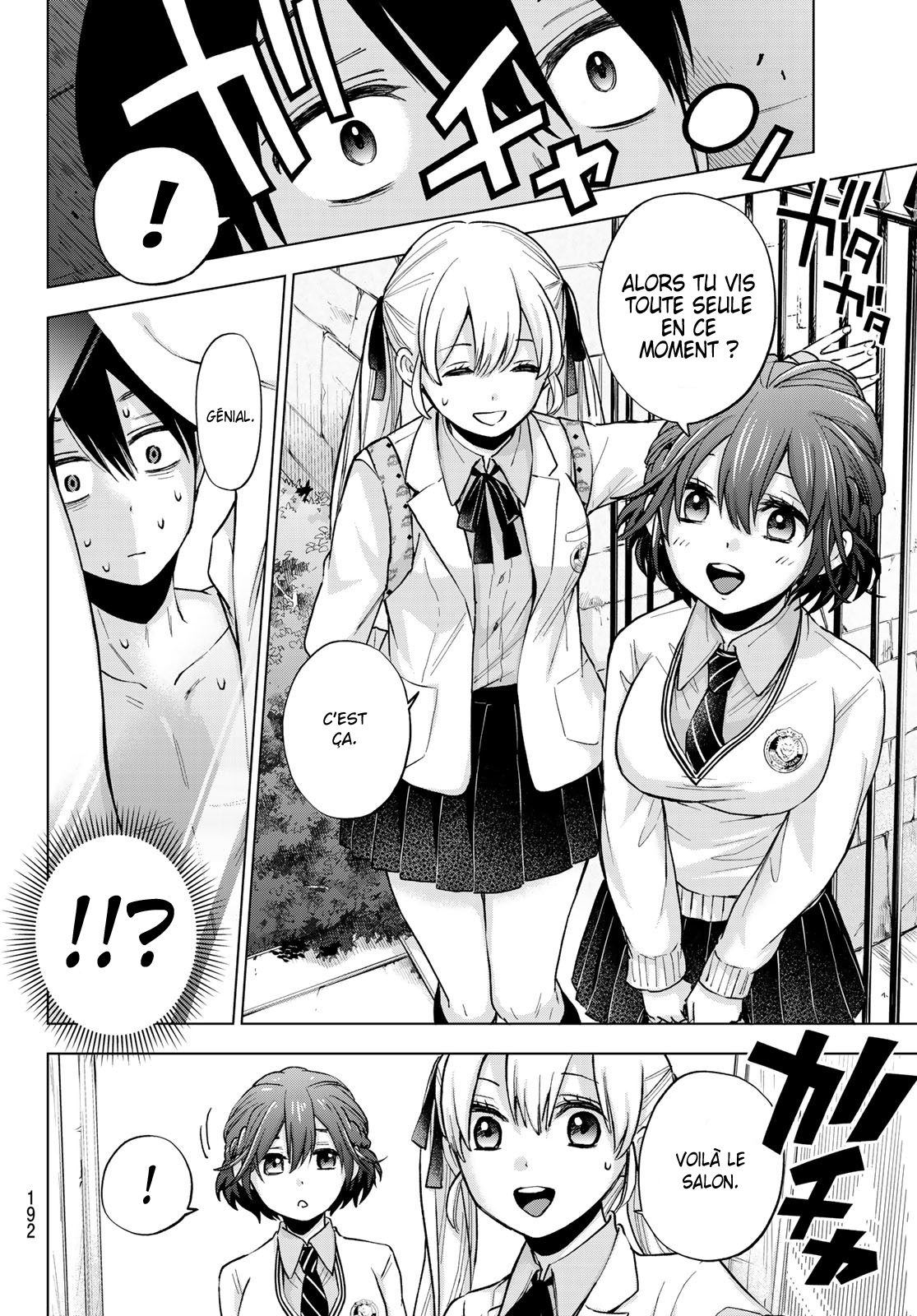 Read A Couple of Cuckoos FR Manga Online