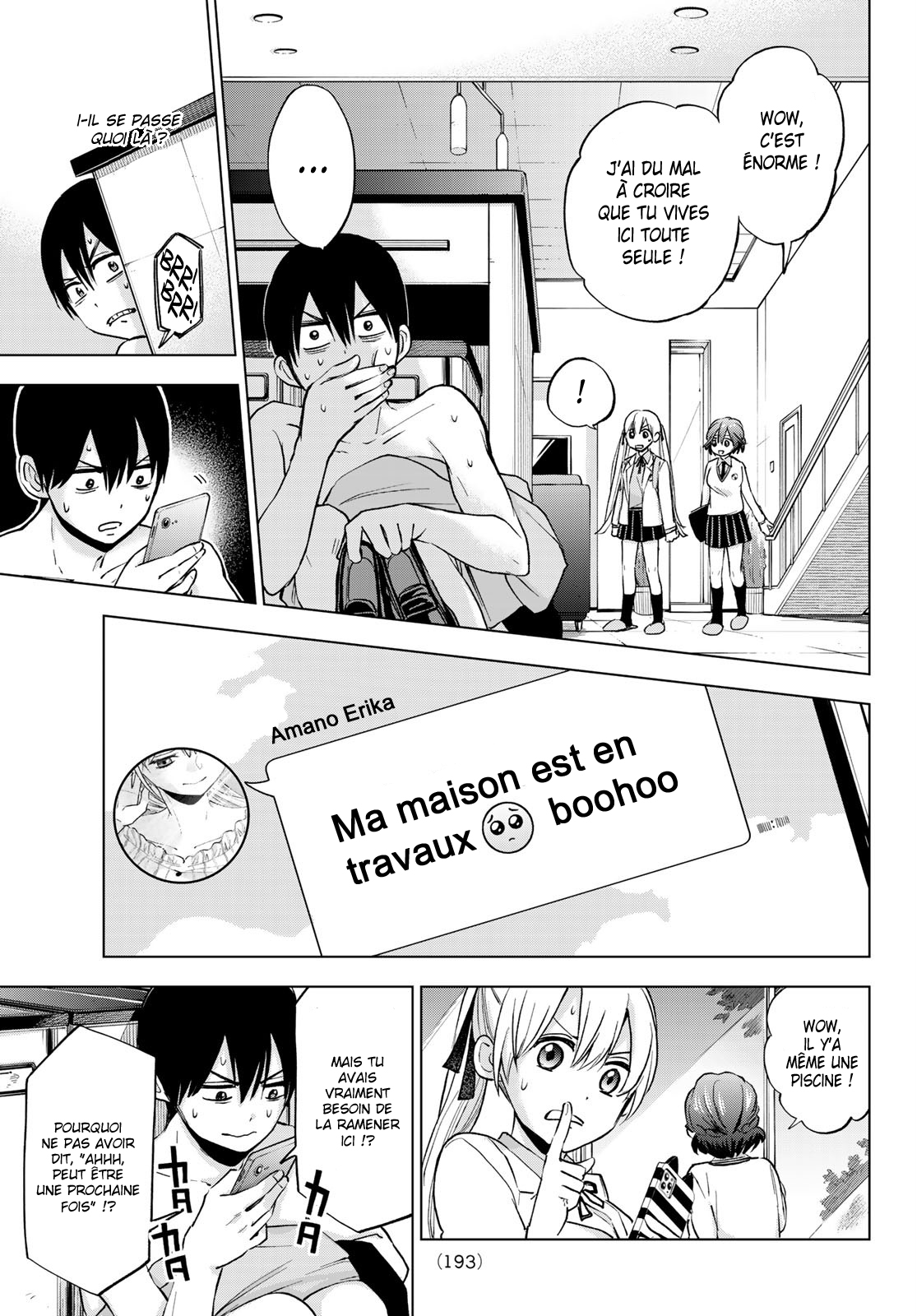 Read A Couple of Cuckoos FR Manga Online
