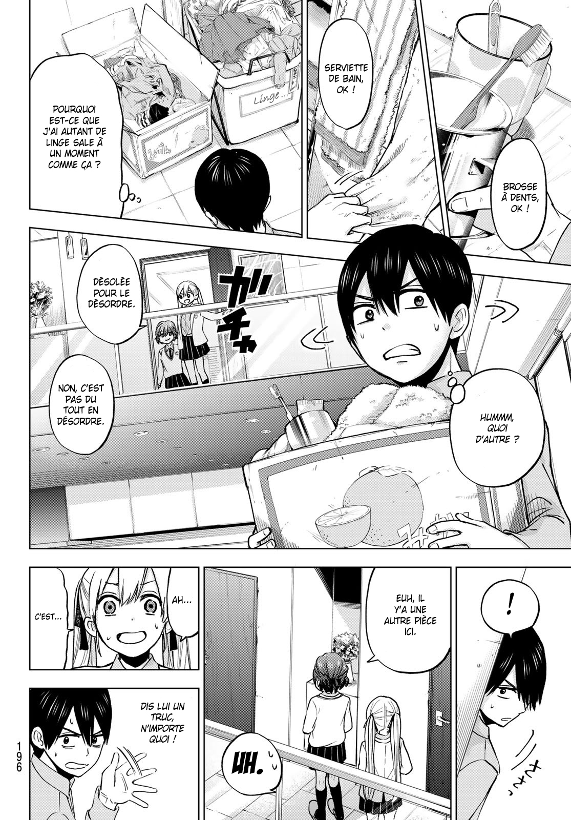 Read A Couple of Cuckoos FR Manga Online