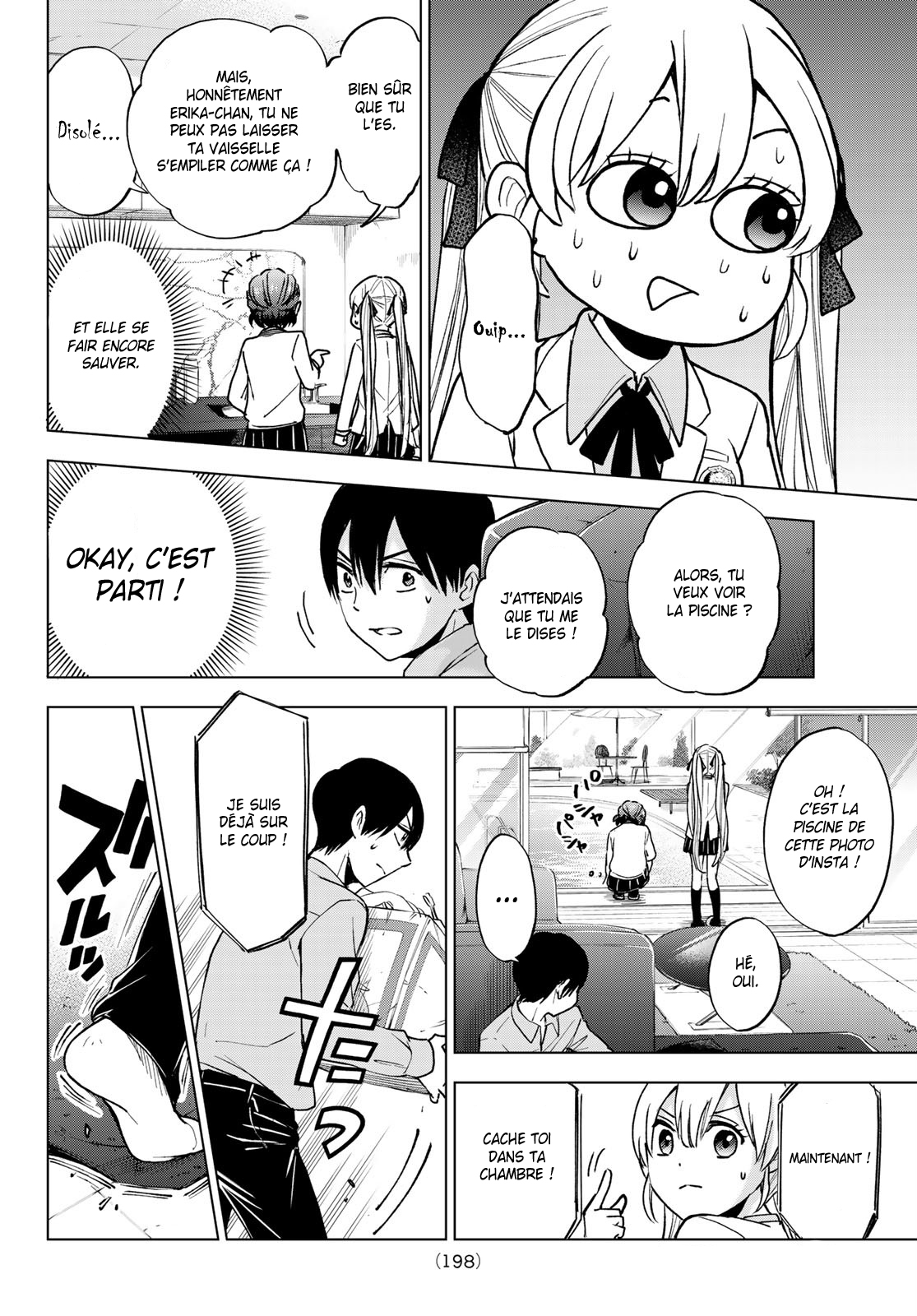 Read A Couple of Cuckoos FR Manga Online
