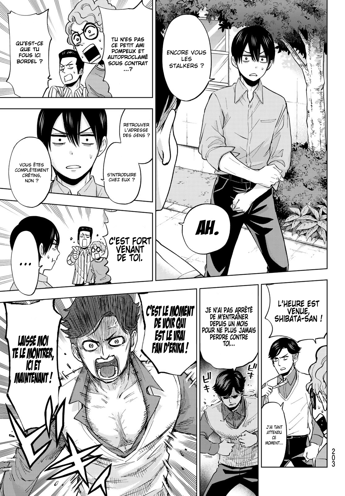 Read A Couple of Cuckoos FR Manga Online