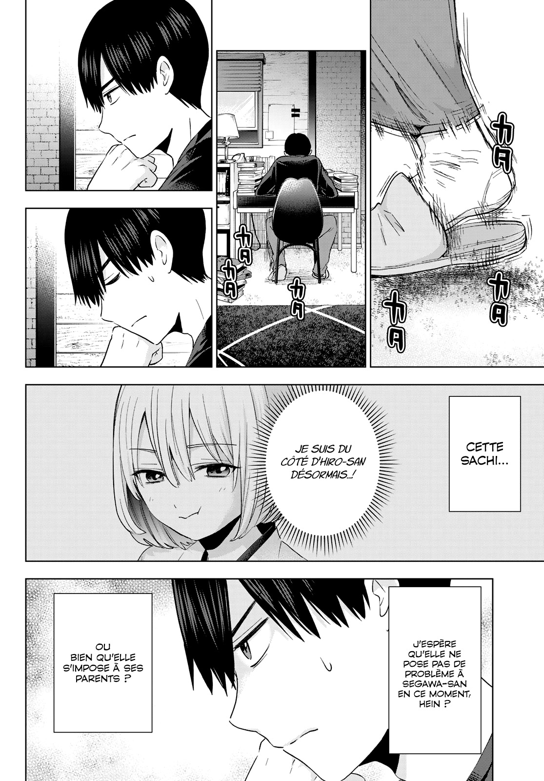 Read A Couple of Cuckoos FR Manga Online
