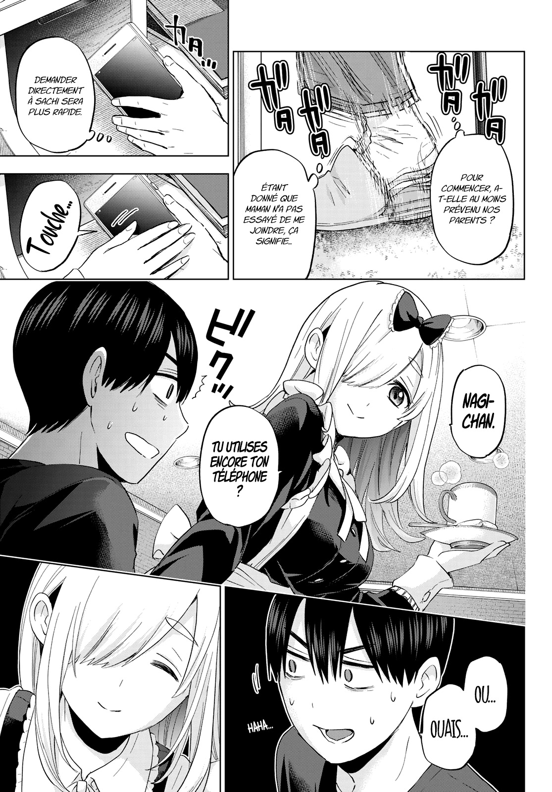 Read A Couple of Cuckoos FR Manga Online