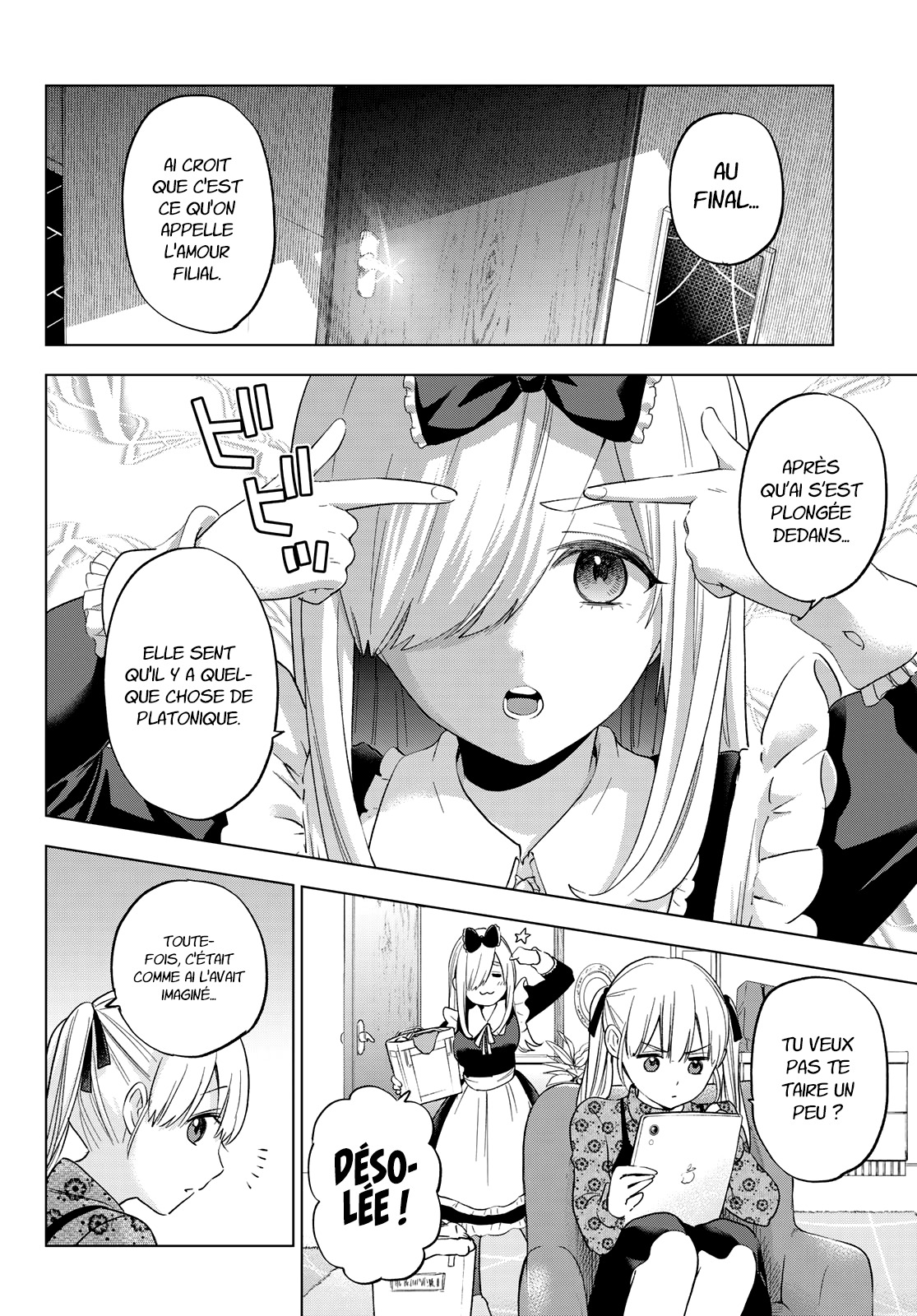 Read A Couple of Cuckoos FR Manga Online
