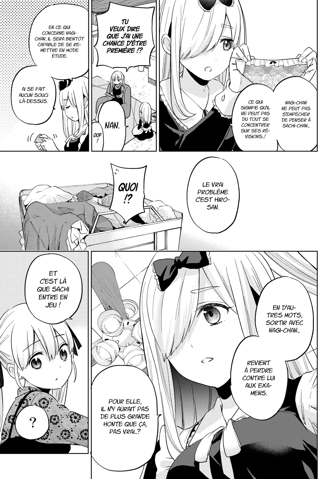 Read A Couple of Cuckoos FR Manga Online