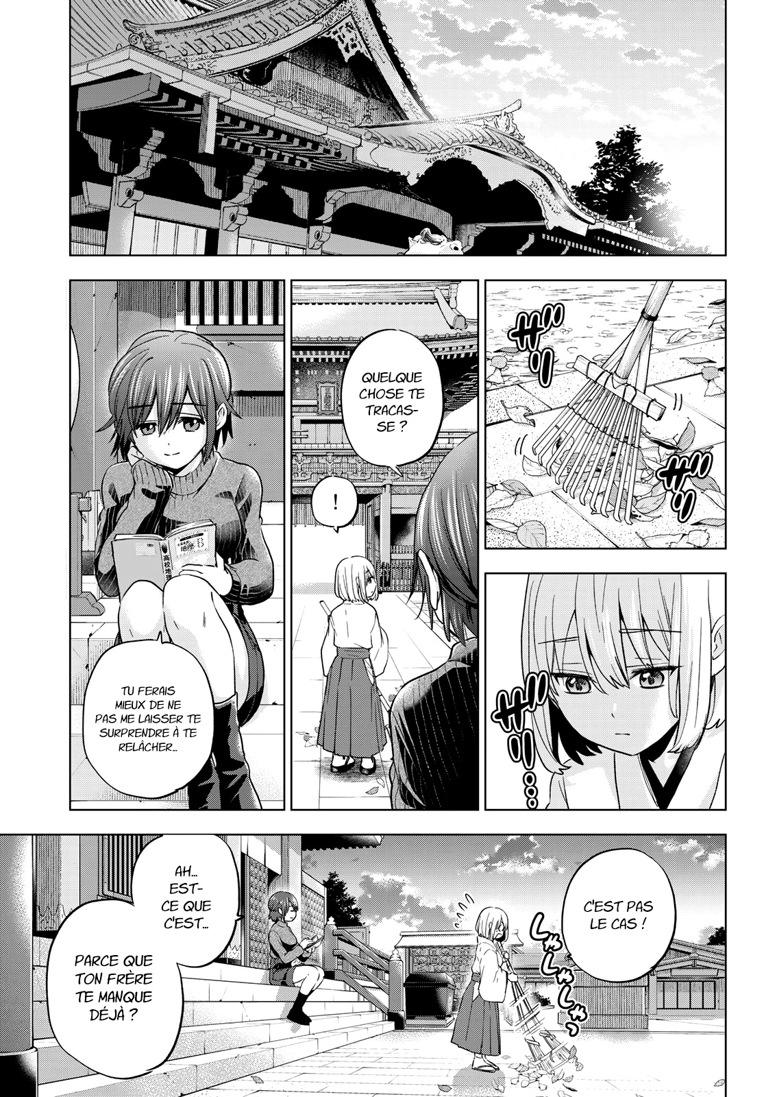 Read A Couple of Cuckoos FR Manga Online