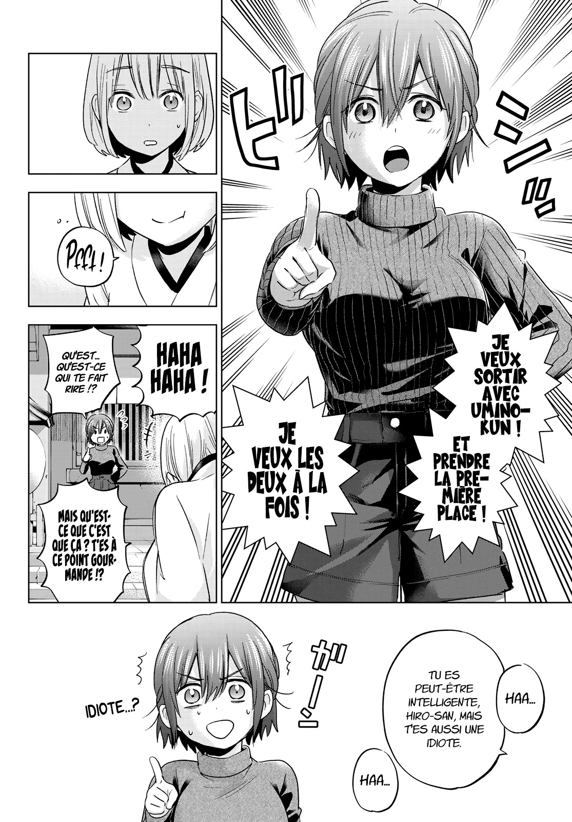 Read A Couple of Cuckoos FR Manga Online