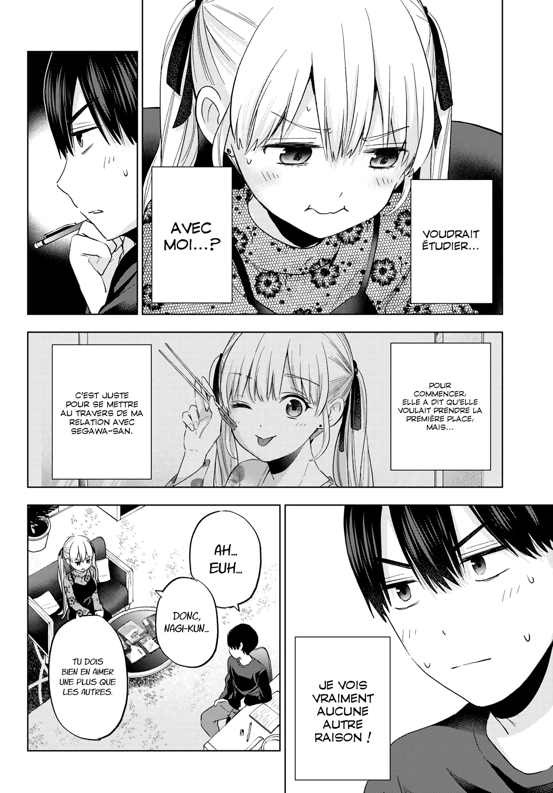 Read A Couple of Cuckoos FR Manga Online