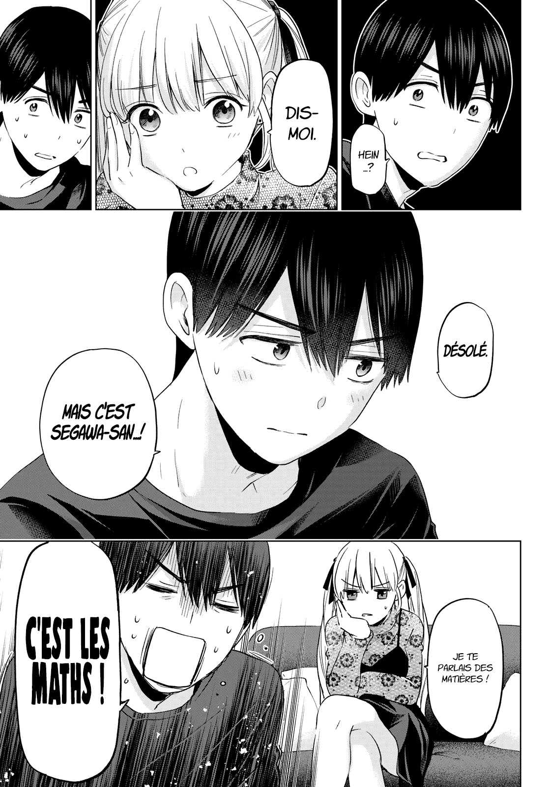 Read A Couple of Cuckoos FR Manga Online