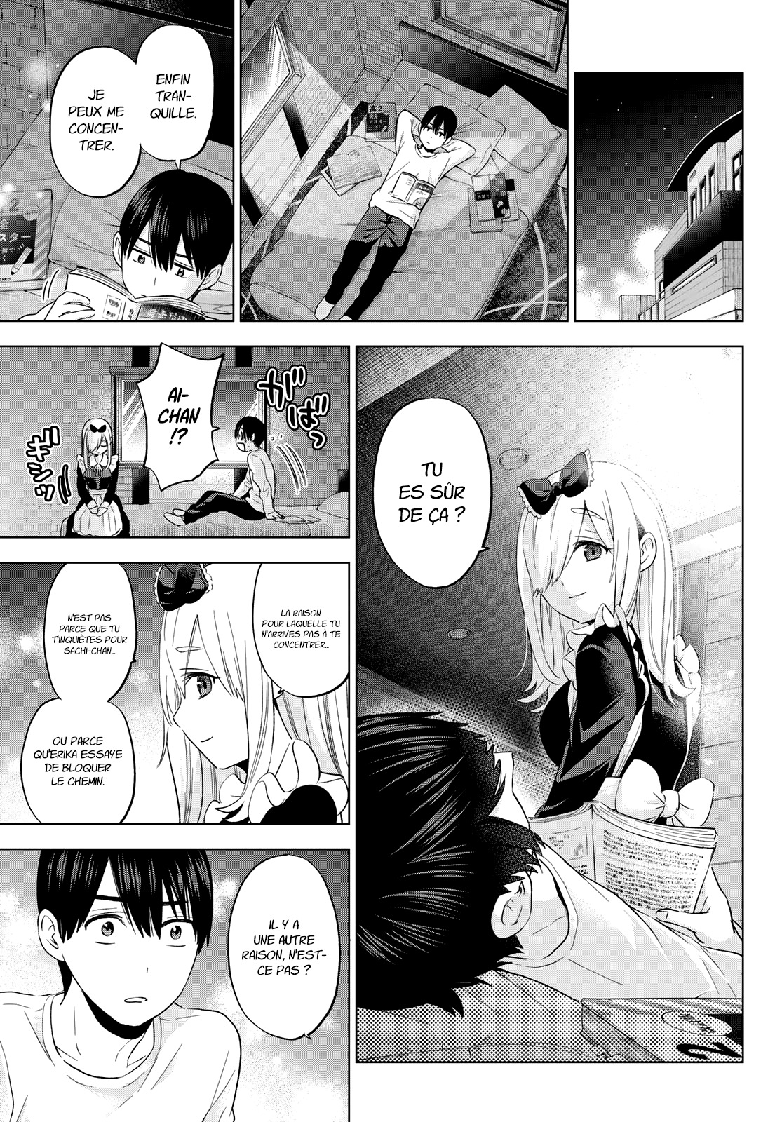 Read A Couple of Cuckoos FR Manga Online