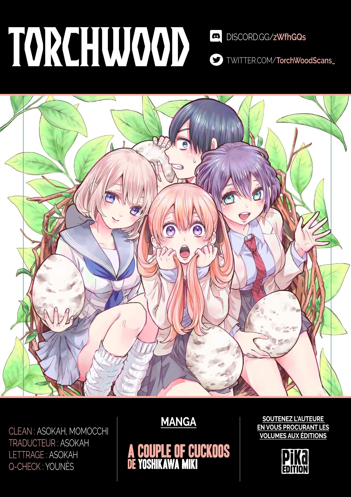 Read A Couple of Cuckoos FR Manga Online