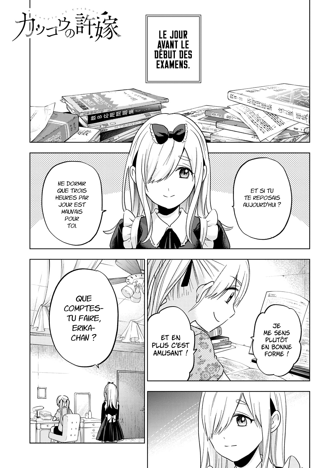 Read A Couple of Cuckoos FR Manga Online