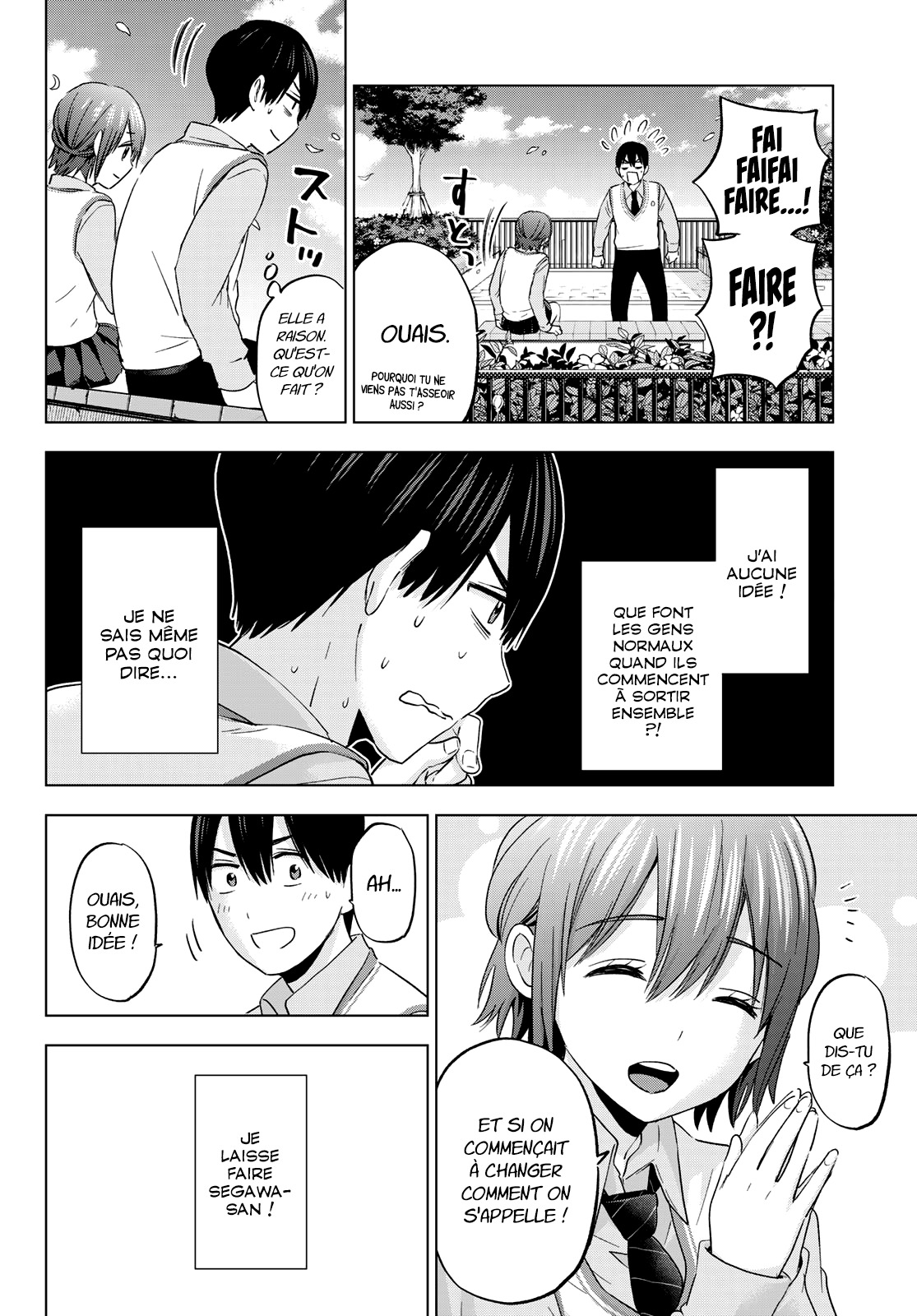 Read A Couple of Cuckoos FR Manga Online