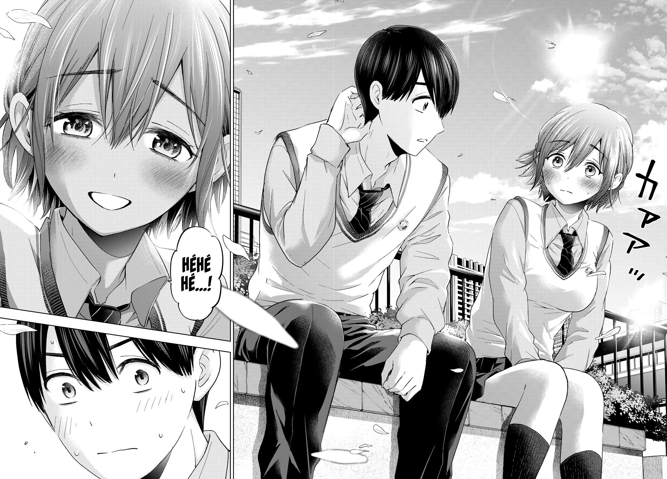 Read A Couple of Cuckoos FR Manga Online