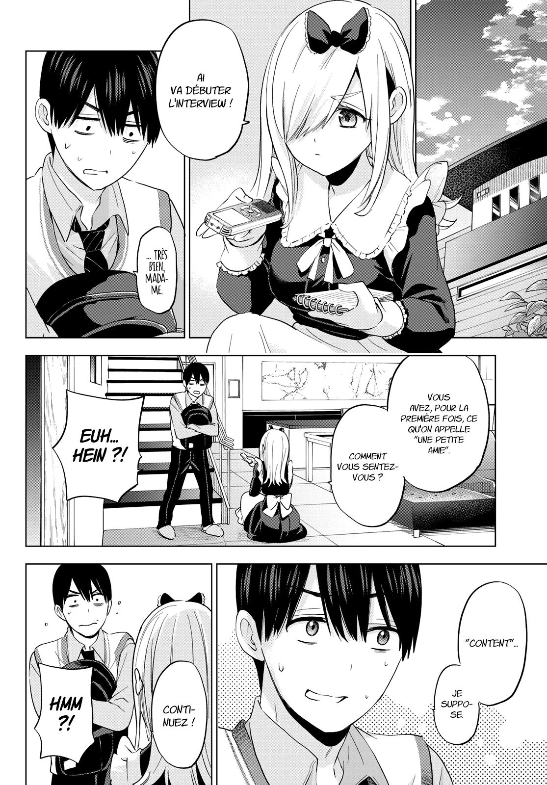 Read A Couple of Cuckoos FR Manga Online