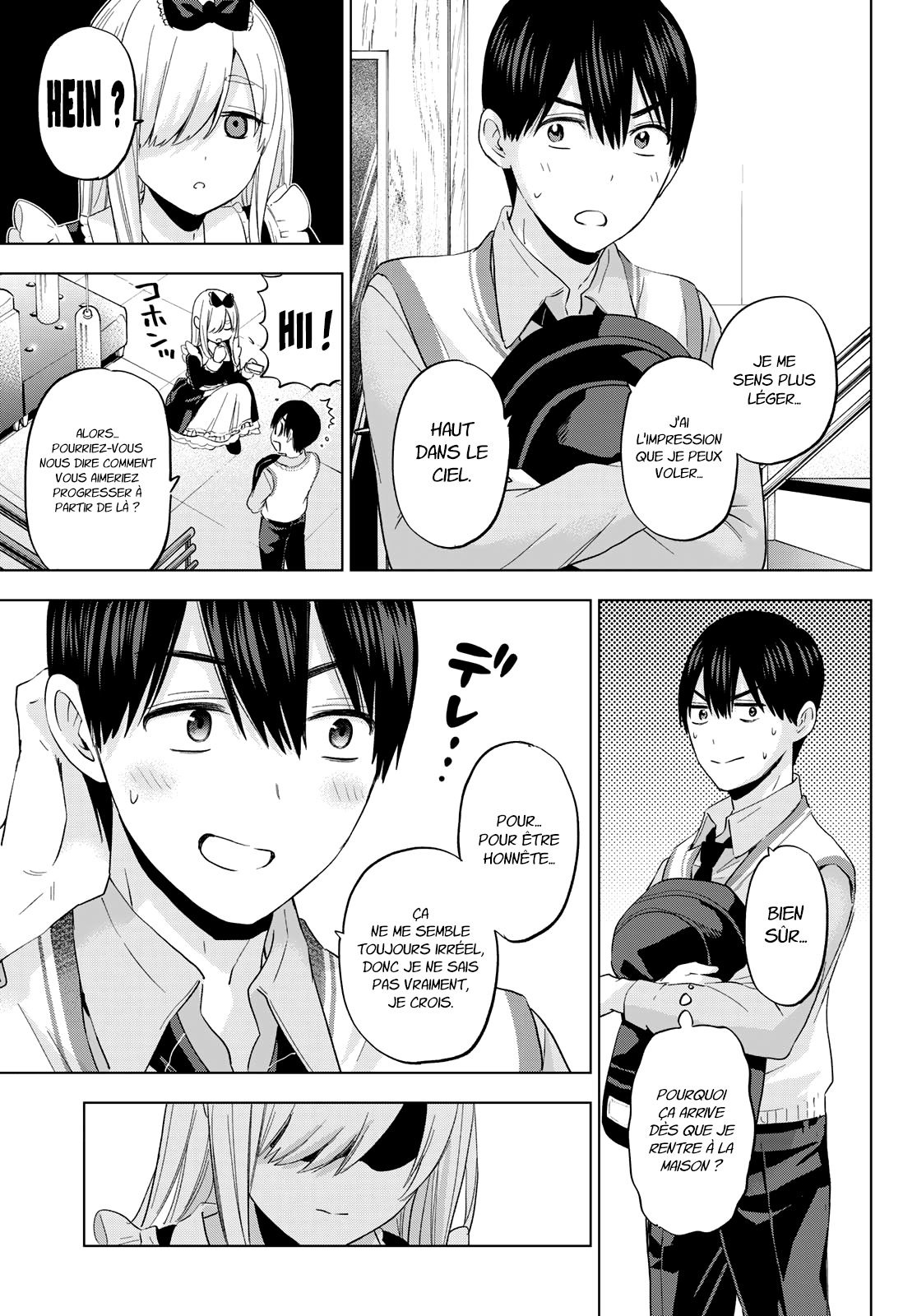 Read A Couple of Cuckoos FR Manga Online