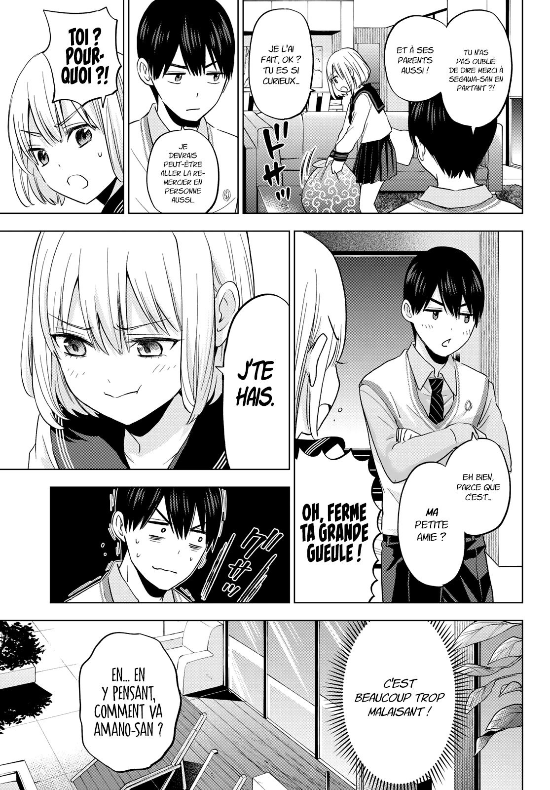 Read A Couple of Cuckoos FR Manga Online