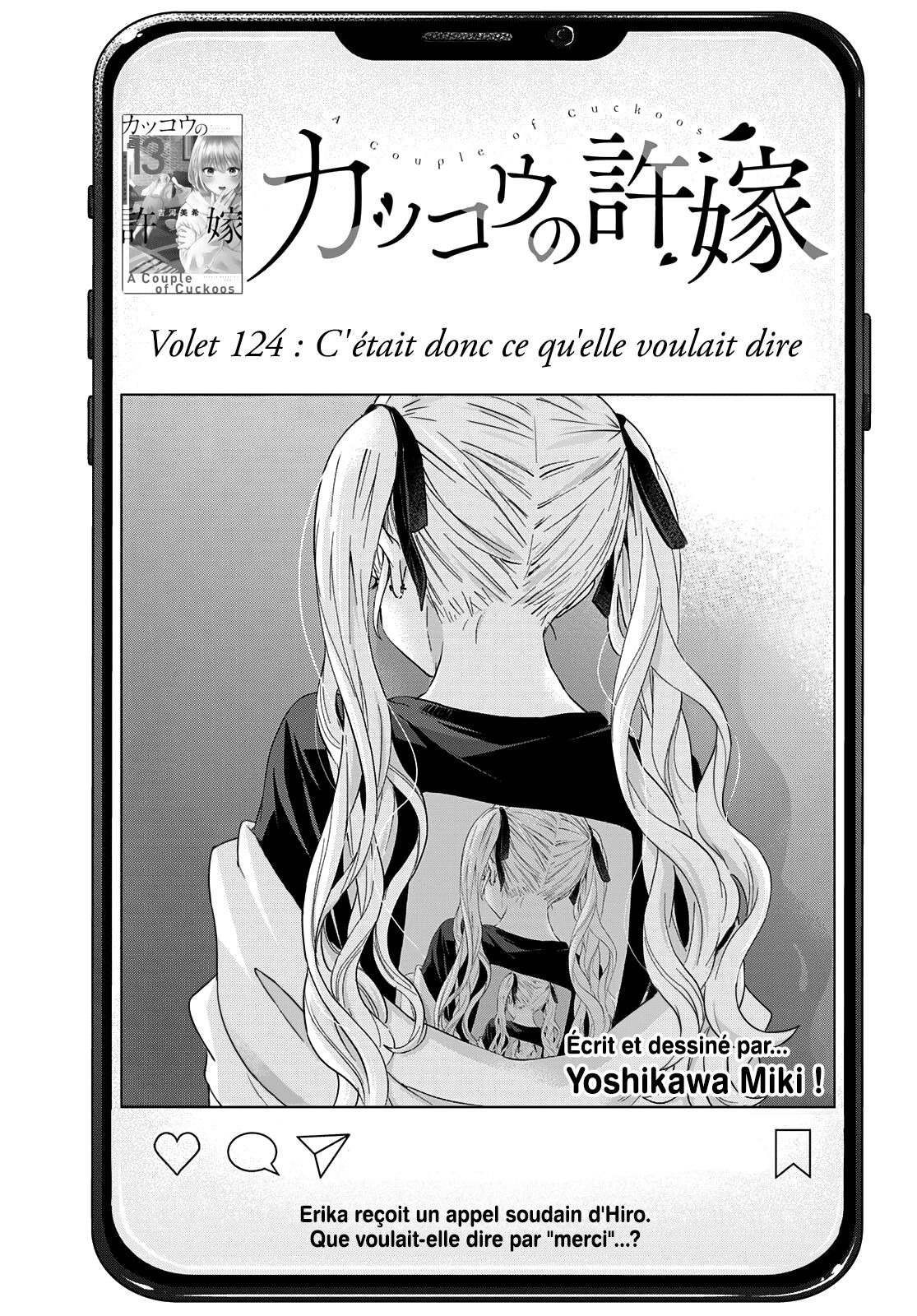 Read A Couple of Cuckoos FR Manga Online