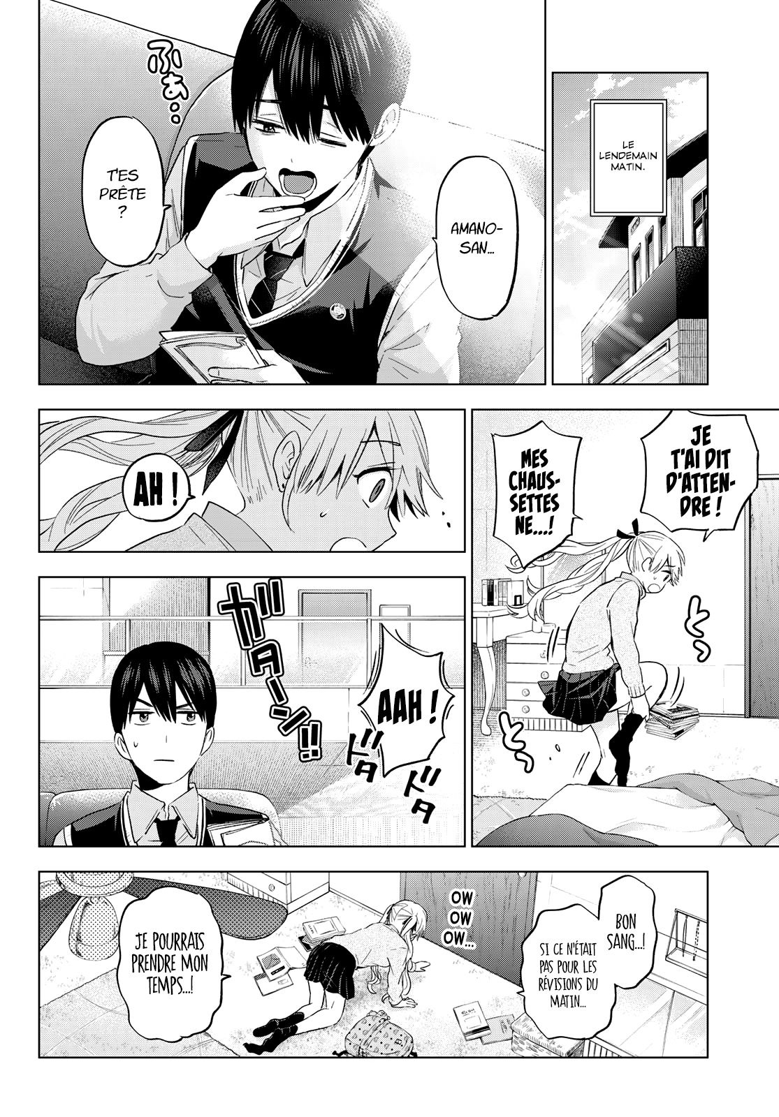 Read A Couple of Cuckoos FR Manga Online