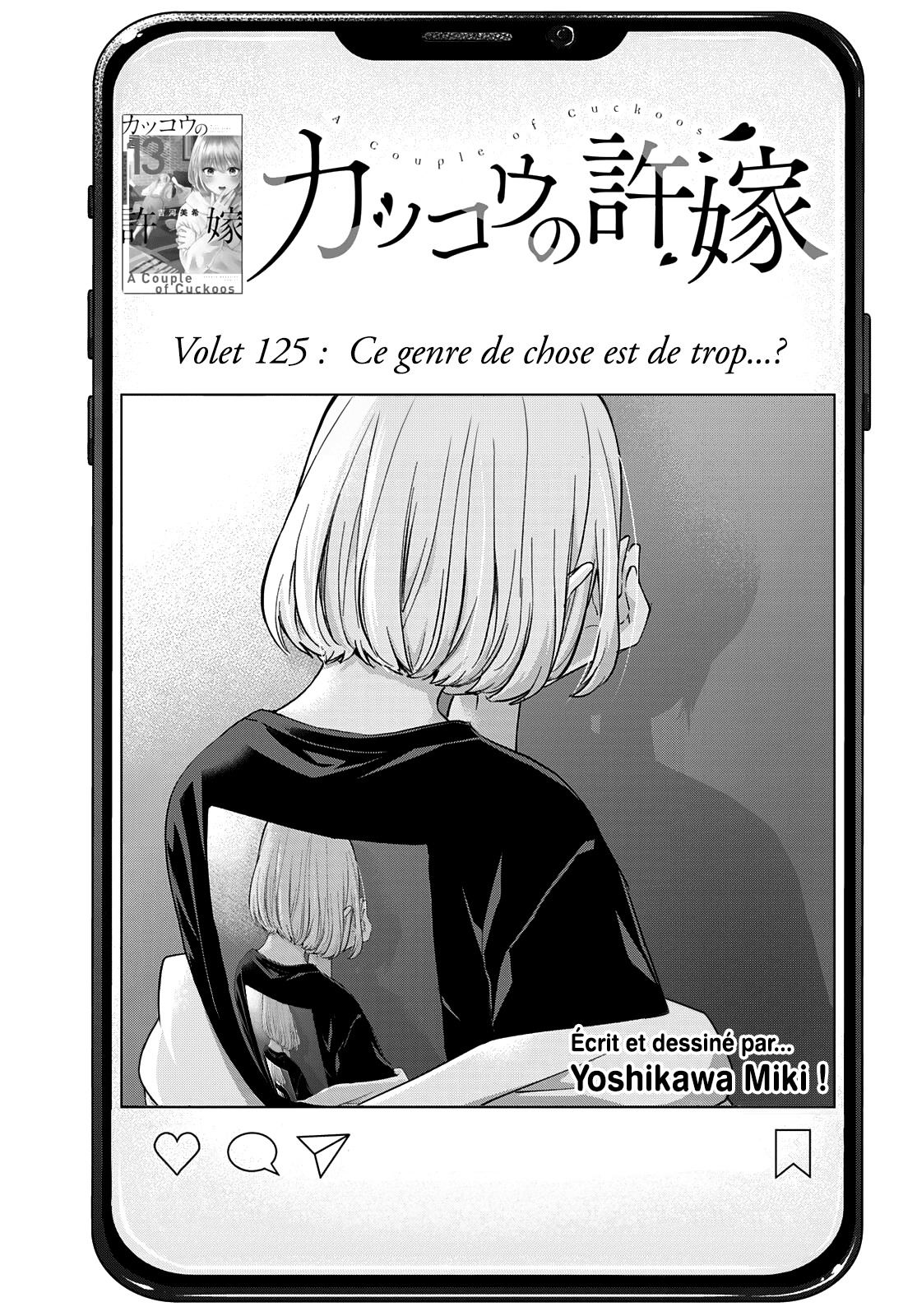 Read A Couple of Cuckoos FR Manga Online